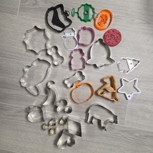 Random Various Cookie Cutter